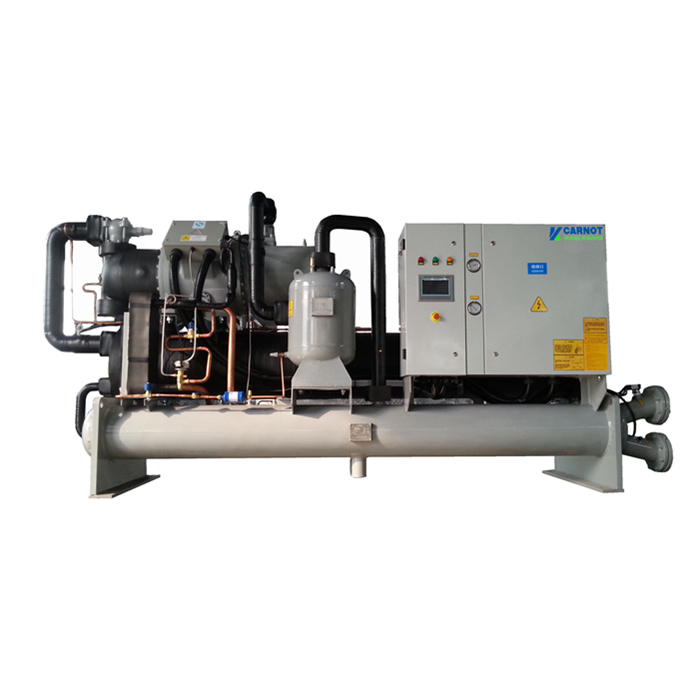 工業(yè)冷水機廠家,低溫冷凍螺桿冷水機組-25℃~-30℃